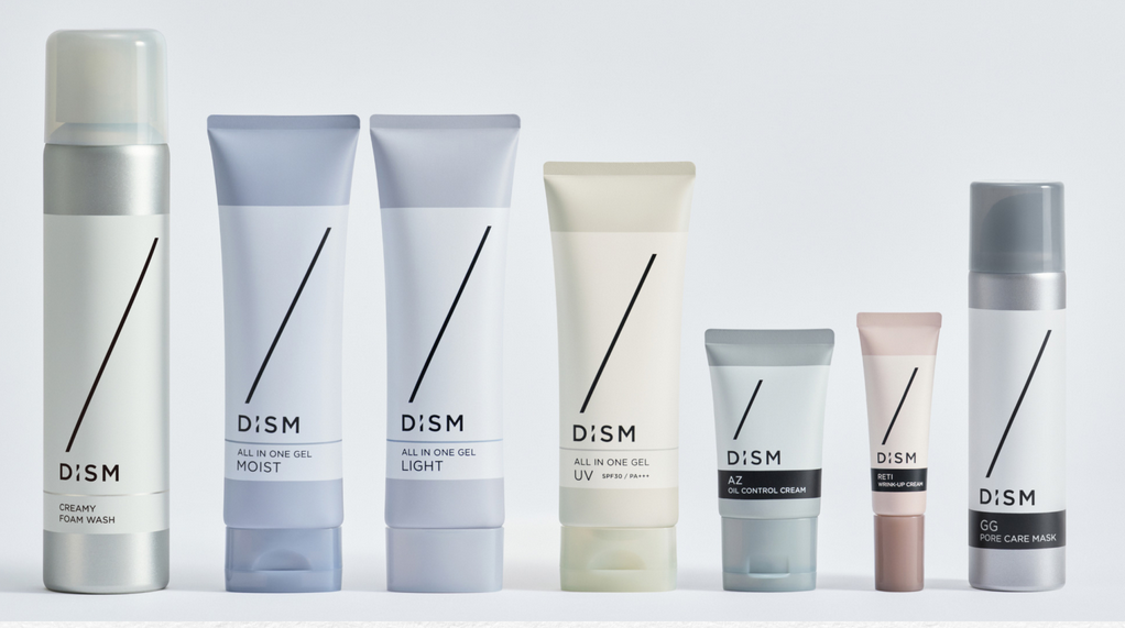 DISM,洗顔,クリーミーフォームウォッシュ,口コミ